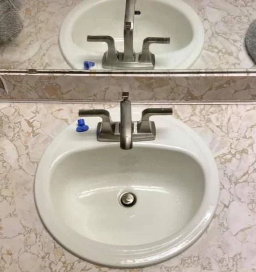 newly fixed bathroom sink brandon ms