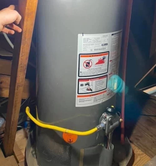 newly installed water heater brandon ms