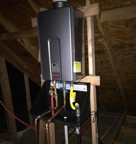 newly istalled water heater brandon ms