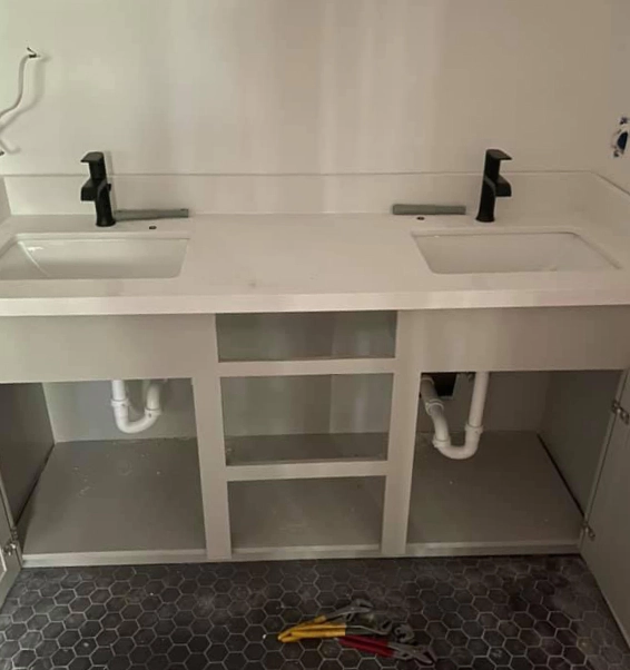 newly renovated sink plumbing fixtures brandon ms