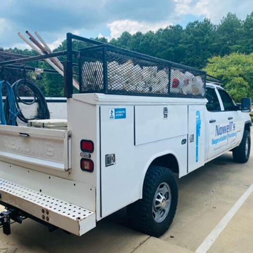 nowells pick truck parked brandon ms