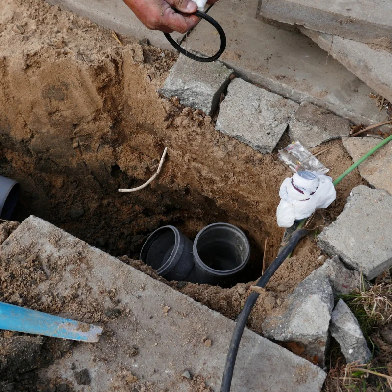 Home Sewer Line Repairs